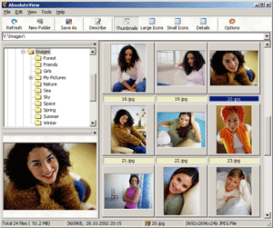 AbsoluteView - Browse thru & view picture files with ease